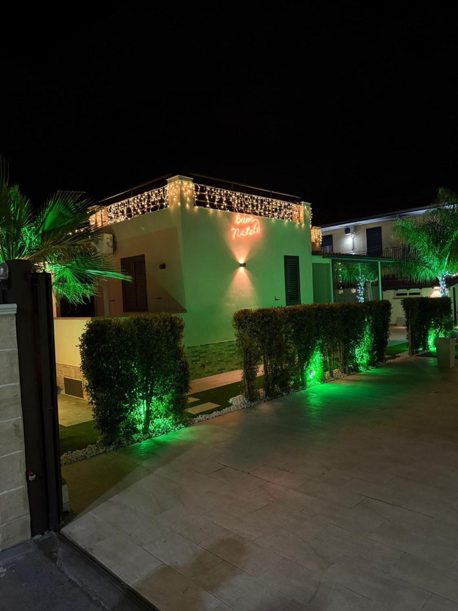 Bed and Breakfast Morgana Sea Катания Экстерьер фото